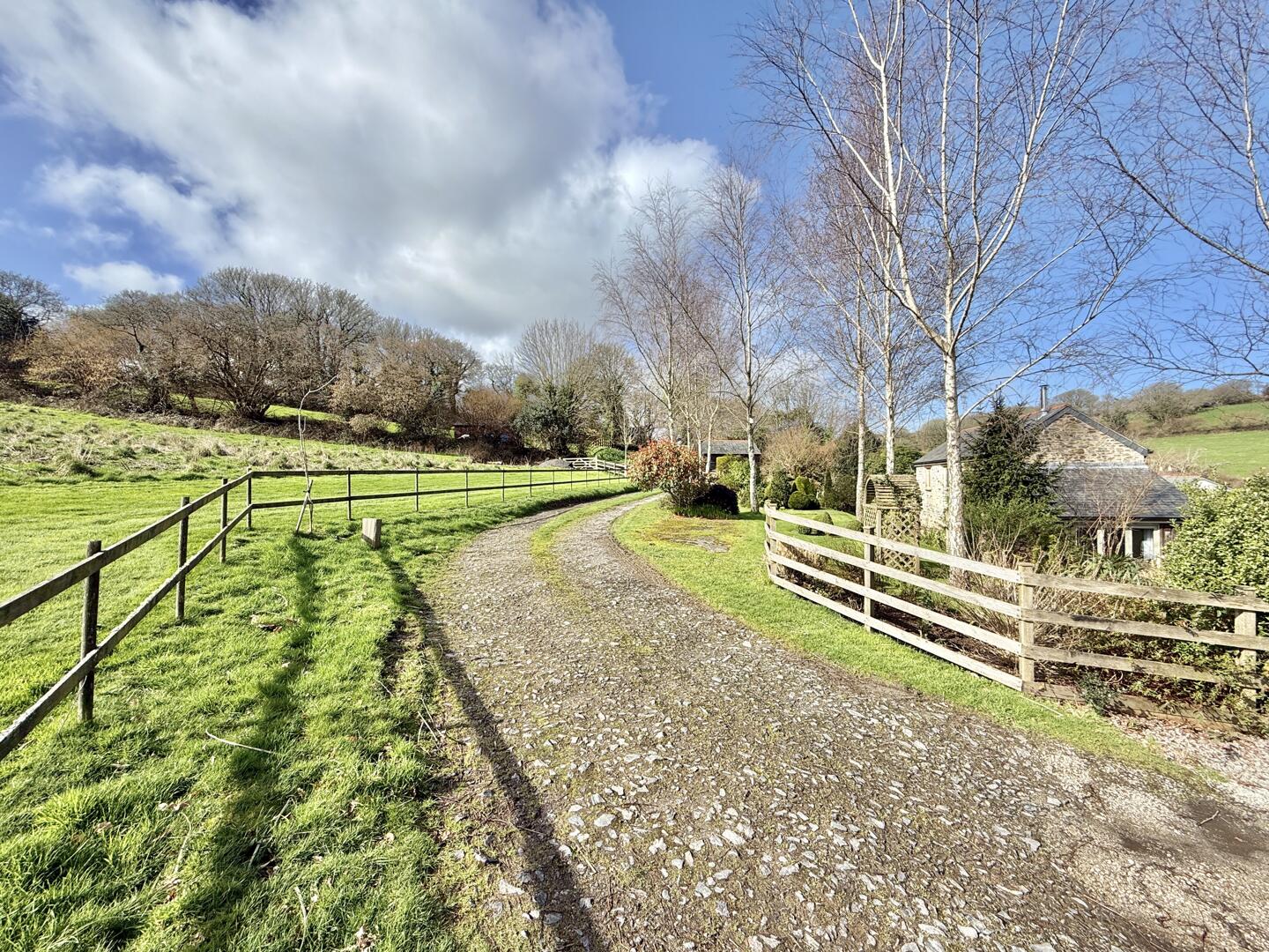 2 bed property in Trehaddle, Truro